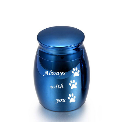 Mini konteineru bēres mājdzīvniekiem Mazie piemiņas zīmes putni peles trusis kremācijas urnas zārks Cilvēka pelni suņu piemiņas urnas