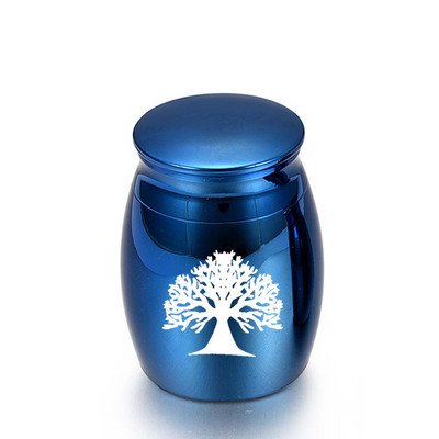 Mini konteineru bēres mājdzīvniekiem Mazie piemiņas zīmes putni peles trusis kremācijas urnas zārks Cilvēka pelni suņu piemiņas urnas