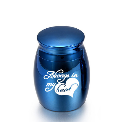 Mini konteineru bēres mājdzīvniekiem Mazie piemiņas zīmes putni peles trusis kremācijas urnas zārks Cilvēka pelni suņu piemiņas urnas