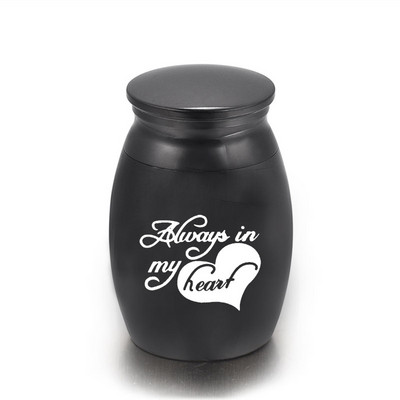 Mini konteineru bēres mājdzīvniekiem Mazie piemiņas zīmes putni peles trusis kremācijas urnas zārks Cilvēka pelni suņu piemiņas urnas