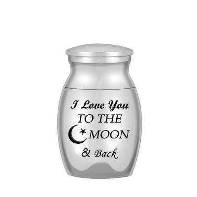 20 stilova aluminijskih legura pepela urne za kremiranje kućnih ljubimaca vodootporne protiv deformacija pogrebne urne za uspomene