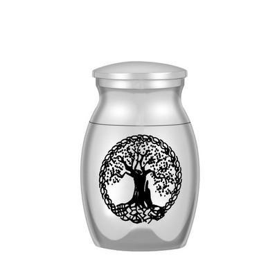 20 stilova aluminijskih legura pepela urne za kremiranje kućnih ljubimaca vodootporne protiv deformacija pogrebne urne za uspomene