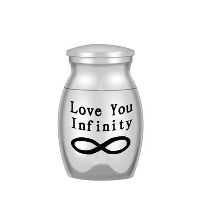 20 stilova aluminijskih legura pepela urne za kremiranje kućnih ljubimaca vodootporne protiv deformacija pogrebne urne za uspomene