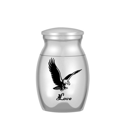 20 stilova aluminijskih legura pepela urne za kremiranje kućnih ljubimaca vodootporne protiv deformacija pogrebne urne za uspomene