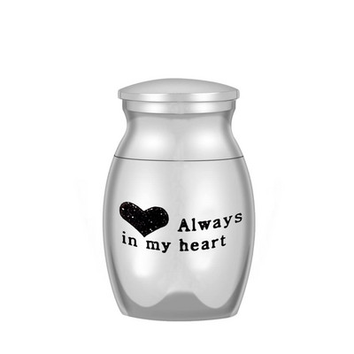 20 stilova aluminijskih legura pepela urne za kremiranje kućnih ljubimaca vodootporne protiv deformacija pogrebne urne za uspomene