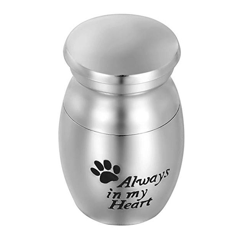 20 stilova aluminijskih legura pepela urne za kremiranje kućnih ljubimaca vodootporne protiv deformacija pogrebne urne za uspomene