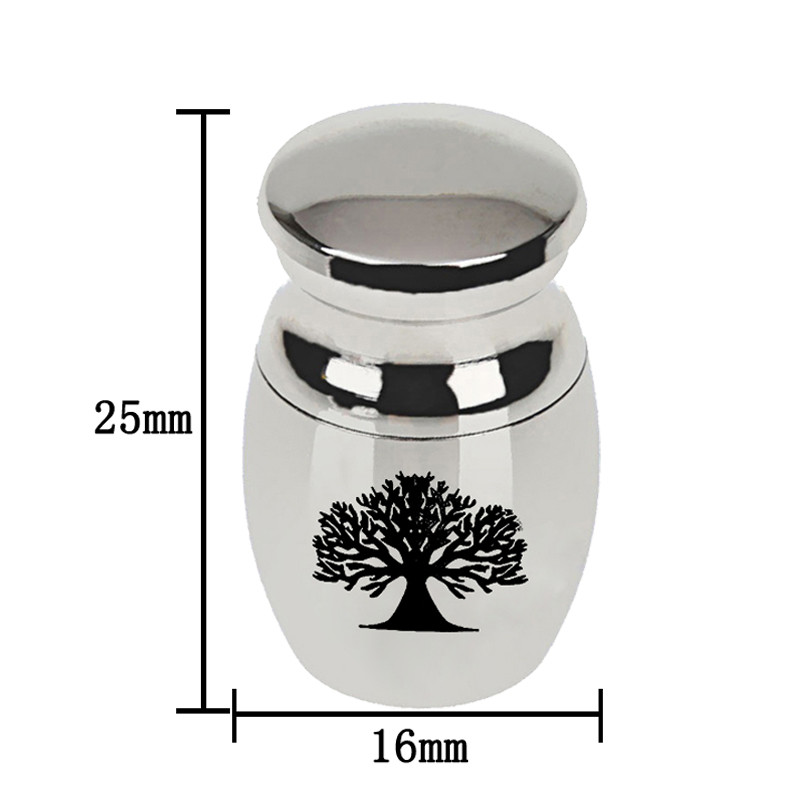 20 stilova aluminijskih legura pepela urne za kremiranje kućnih ljubimaca vodootporne protiv deformacija pogrebne urne za uspomene