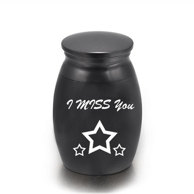 Man tevis pietrūkst — mazas piemiņas urnas cilvēku mājdzīvnieku pelniem Mini kremācijas pelnu urnas, izsmalcinātas un vieglas