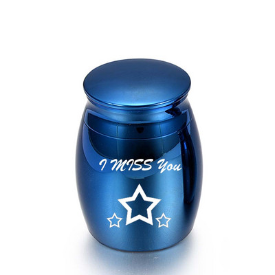 Man tevis pietrūkst — mazas piemiņas urnas cilvēku mājdzīvnieku pelniem Mini kremācijas pelnu urnas, izsmalcinātas un vieglas