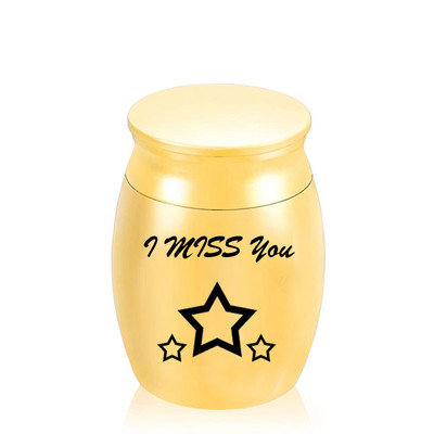 Man tevis pietrūkst — mazas piemiņas urnas cilvēku mājdzīvnieku pelniem Mini kremācijas pelnu urnas, izsmalcinātas un vieglas