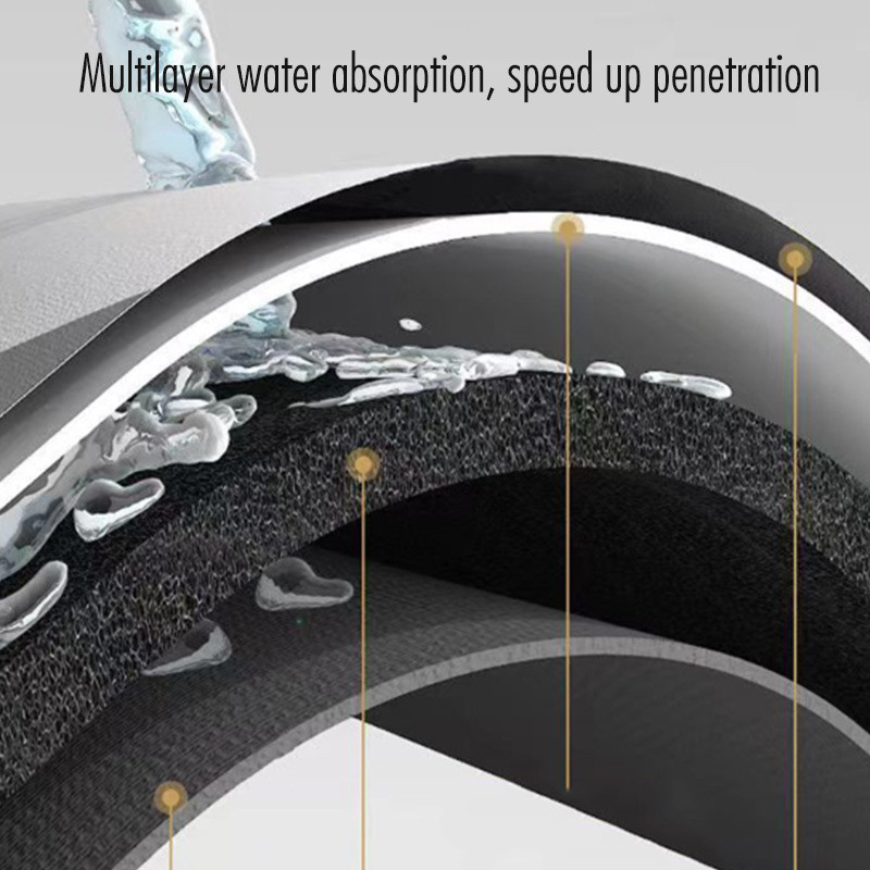 Prostirka za kupanje Upijajuća neklizajuća dijatomejska blato Kupaonska prostirka Brzosušeća prostirka za tuširanje Kuhinjske prostirke za ulazna vrata Dekoracija kućnog poda