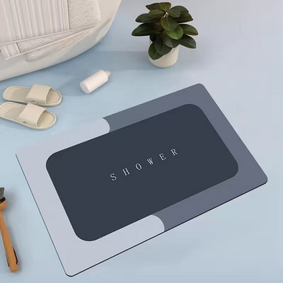 Super upijajuća kućna prostirka za kupaonicu Tepih Neklizajuća kupaonica Kuhinja Podne prostirke Kućna dnevna soba Ulazna vrata Dekorativna prostirka Periva prostirka