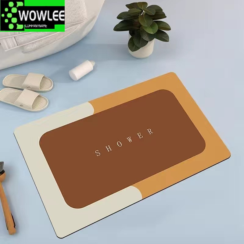 Super upijajuća kućna prostirka za kupaonicu Tepih Neklizajuća kupaonica Kuhinja Podne prostirke Kućna dnevna soba Ulazna vrata Dekorativna prostirka Periva prostirka
