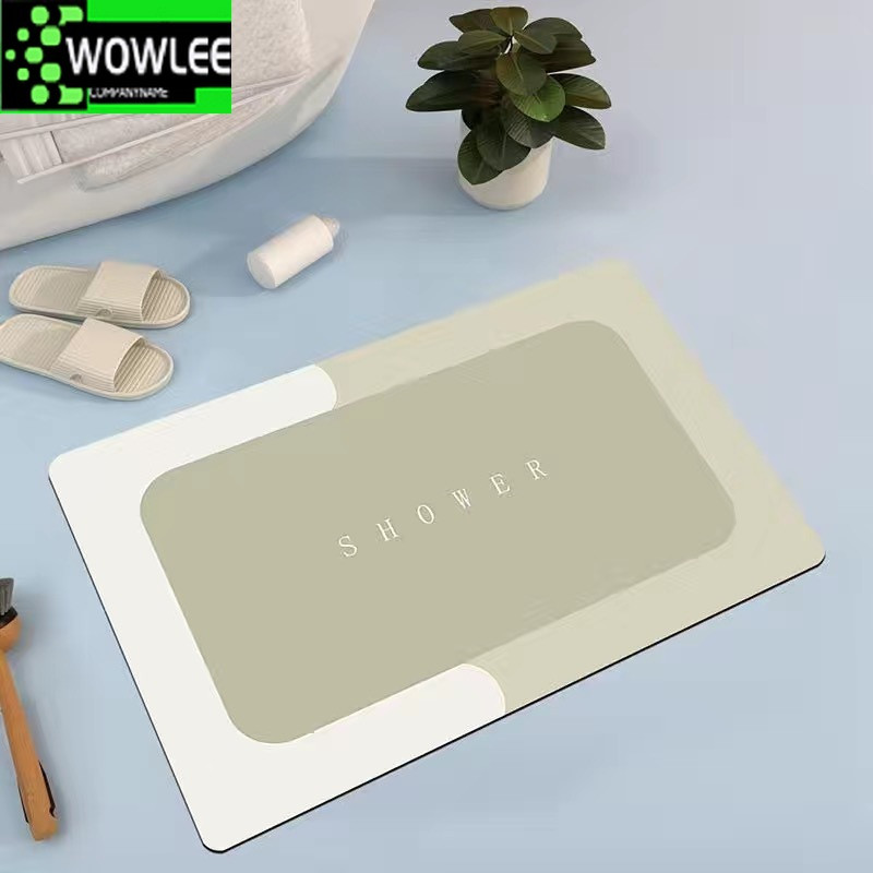 Super upijajuća kućna prostirka za kupaonicu Tepih Neklizajuća kupaonica Kuhinja Podne prostirke Kućna dnevna soba Ulazna vrata Dekorativna prostirka Periva prostirka
