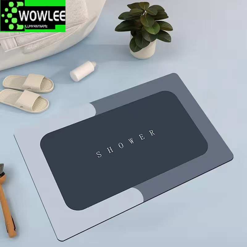 Super upijajuća kućna prostirka za kupaonicu Tepih Neklizajuća kupaonica Kuhinja Podne prostirke Kućna dnevna soba Ulazna vrata Dekorativna prostirka Periva prostirka
