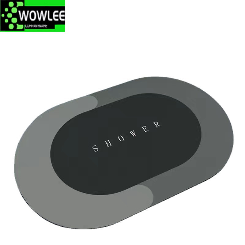 Super upijajuća kućna prostirka za kupaonicu Tepih Neklizajuća kupaonica Kuhinja Podne prostirke Kućna dnevna soba Ulazna vrata Dekorativna prostirka Periva prostirka