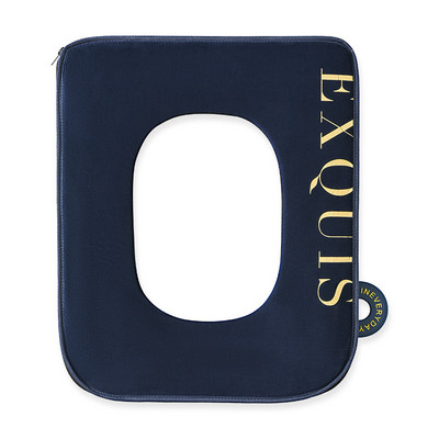 Kvadrātveida tualetes sēdekļa spilvens viegls luksusa samta tualetes pārvalks ziemas ar rokturi, rāvējslēdzējs, kvadrātveida mājsaimniecības ūdensizturīgs tualetes sēdeklis