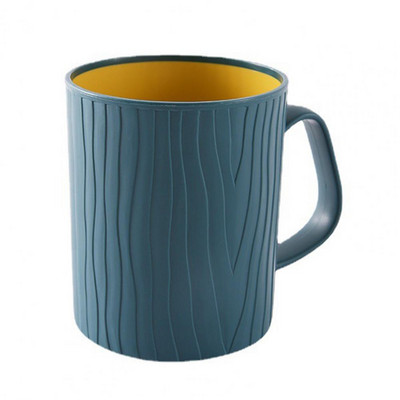 Modes suku tīrīšanas krūze ar rokturi Izturīgs ziemeļvalstu stila mazgāšanas istabas mutes skalojamais krūze Izturīgs mutes skalojamā līdzekļa kauss ikdienas dzīvei