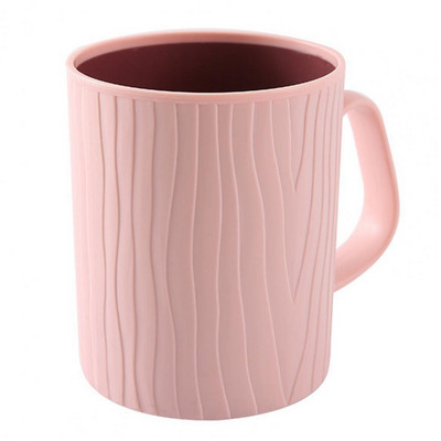 Modes suku tīrīšanas krūze ar rokturi Izturīgs ziemeļvalstu stila mazgāšanas istabas mutes skalojamais krūze Izturīgs mutes skalojamā līdzekļa kauss ikdienas dzīvei