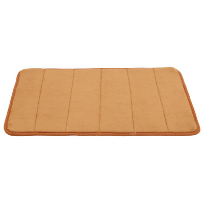 U-veida ūdeni absorbējošs putu vannas paklājiņš Tualetes paklājiņš Vannas istaba Koraļļu vilnas paklāja paklājs Neslīdošs grīdas tualete Mājas dekorsMājas