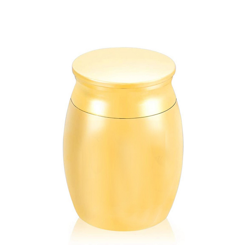 Iegravēt Love Infinity Endless Number 8 raksta alumīnija sakausējuma kremācijas urna Cilvēka mājdzīvnieku pelni Piemiņas piemiņas urnas