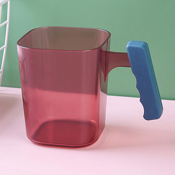 Чаша за измиване на устата Практична нечуплива удебелена преносима креативна чаша за измиване на устата за общежития Чаша за четка за зъби Чаша за четка за зъби