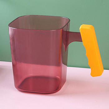 Чаша за измиване на устата Практична нечуплива удебелена преносима креативна чаша за измиване на устата за общежития Чаша за четка за зъби Чаша за четка за зъби