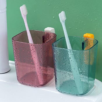 Washing Mouth Cup Practical Unbreakable Thickened Portable Creative Washing Mouth Cup for Dorms Toothbrush Cup Κούπα οδοντόβουρτσας