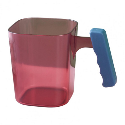 Čašica za pranje usta Praktična nesalomljiva zadebljana prijenosna kreativna čašica za pranje usta za spavaonice Šalica za četkicu za zube Šalica za četkicu za zube