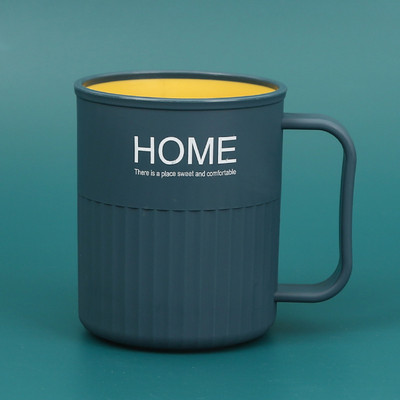 Creative Letter Čaša za četkicu za zube Kupaonske čaše Plastična čaša za ispiranje usta Držač četkice za zube Posuda za piće Alati