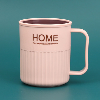 Creative Letter Čaša za četkicu za zube Kupaonske čaše Plastična čaša za ispiranje usta Držač četkice za zube Posuda za piće Alati