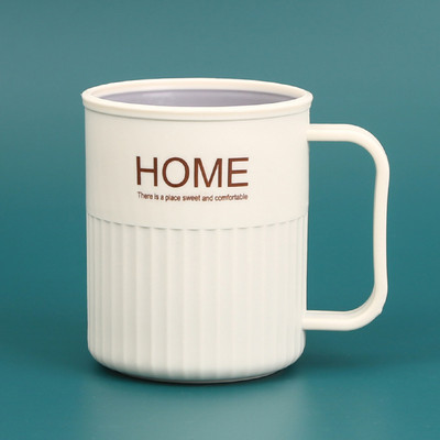 Creative Letter Čaša za četkicu za zube Kupaonske čaše Plastična čaša za ispiranje usta Držač četkice za zube Posuda za piće Alati