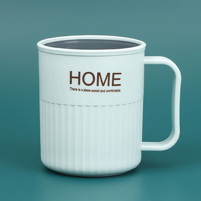 Creative Letter Čaša za četkicu za zube Kupaonske čaše Plastična čaša za ispiranje usta Držač četkice za zube Posuda za piće Alati