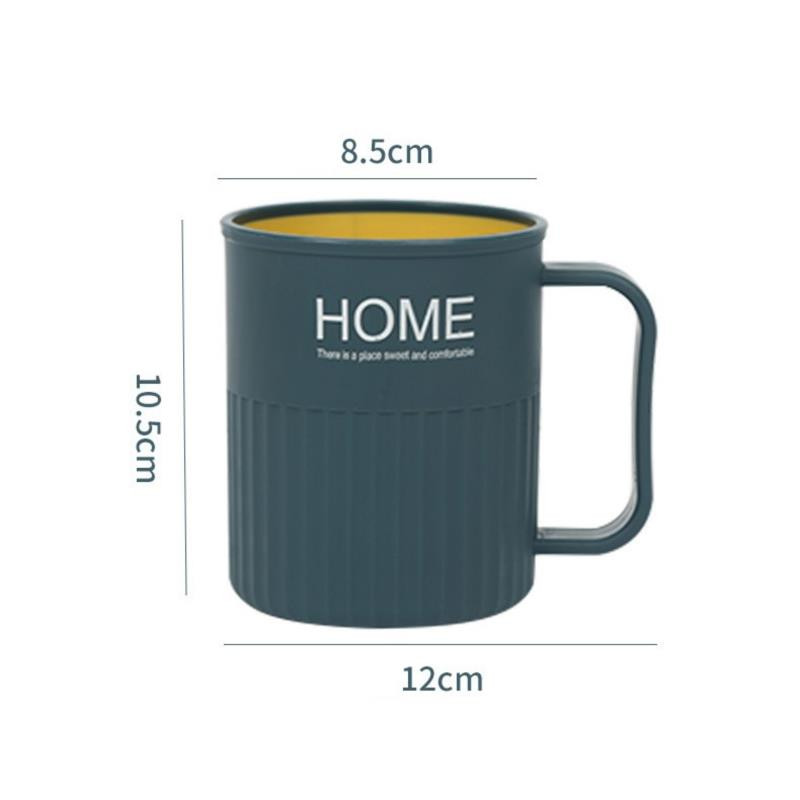 Creative Letter Čaša za četkicu za zube Kupaonske čaše Plastična čaša za ispiranje usta Držač četkice za zube Posuda za piće Alati