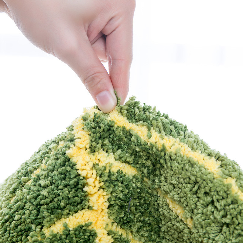 Prostirka za kupanje od listova banane Super mekana upijajuća prostirka za kupaonicu Protuklizna podna prostirka Ukrasna otirač za vrata Kuhinjska prostirka