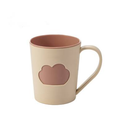 1PC čaša za pranje usta Plastična kućna hotelska putna držač četkice za zube Prijenosne jednostavne šalice za piće Kupaonski pribor