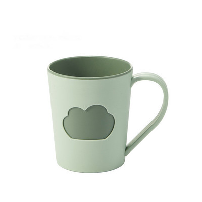 1PC čaša za pranje usta Plastična kućna hotelska putna držač četkice za zube Prijenosne jednostavne šalice za piće Kupaonski pribor