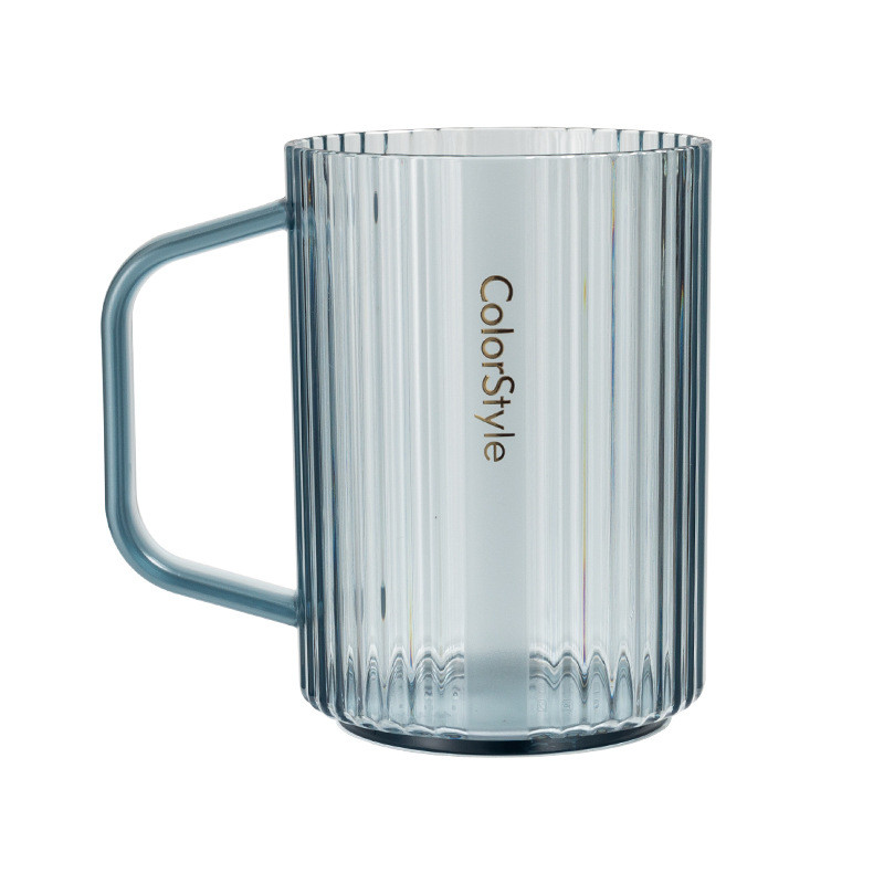 1PC čaša za pranje usta Plastična kućna hotelska putna držač četkice za zube Prijenosne jednostavne šalice za piće Kupaonski pribor