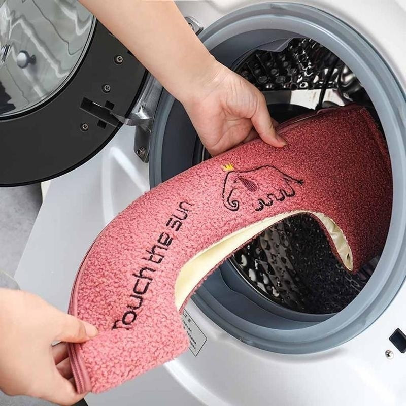 Ziemas plīša mīksts tualetes sēdekļa paliktņa pārvalks Mazs tualetes sēdekļa spilvens Sadzīves vannas istabas izstrādājumi Closestool Cover