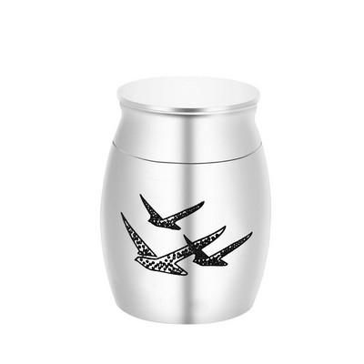 Wings of Love Elegant Mini Urn Cremation for Human/Pet Ashes - A Beautiful and Timeless Urn to Honor The One Your Love