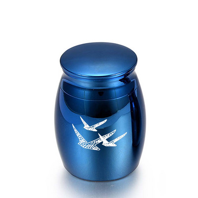 Wings of Love Eleganta mini kremācijas urna cilvēku/mājdzīvnieku pelniem — skaista un mūžīga urna, lai godinātu savu mīlestību