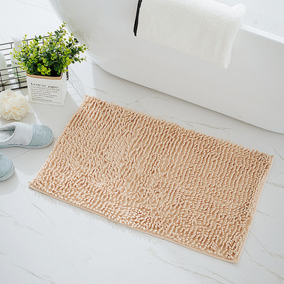 Neslystantis vonios kilimėlis Minkštas, jaukus, šiurkštus, patvarus vonios kilimėlis vonios kambariui Pliušinis kilimas vonioms, lietaus dušams ir po kriaukle