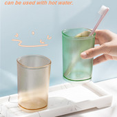 Vannas istabas vides aizsardzība pret applaucēšanās un kritieniem izturīgs daudzfunkcionāls mājsaimniecības pāris suku tīrīšanas dzeramais un mutes skalošanas krūze