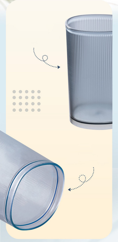 Vannas istabas vides aizsardzība pret applaucēšanās un kritieniem izturīgs daudzfunkcionāls mājsaimniecības pāris suku tīrīšanas dzeramais un mutes skalošanas krūze