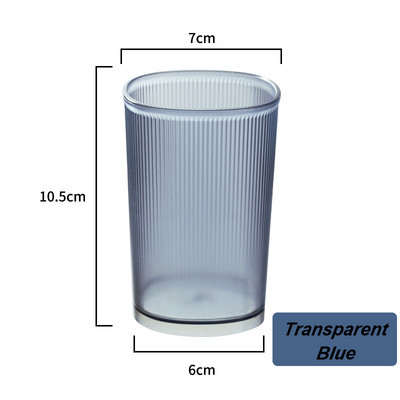 Vannas istabas vides aizsardzība pret applaucēšanās un kritieniem izturīgs daudzfunkcionāls mājsaimniecības pāris suku tīrīšanas dzeramais un mutes skalošanas krūze