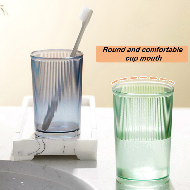 Vannas istabas vides aizsardzība pret applaucēšanās un kritieniem izturīgs daudzfunkcionāls mājsaimniecības pāris suku tīrīšanas dzeramais un mutes skalošanas krūze