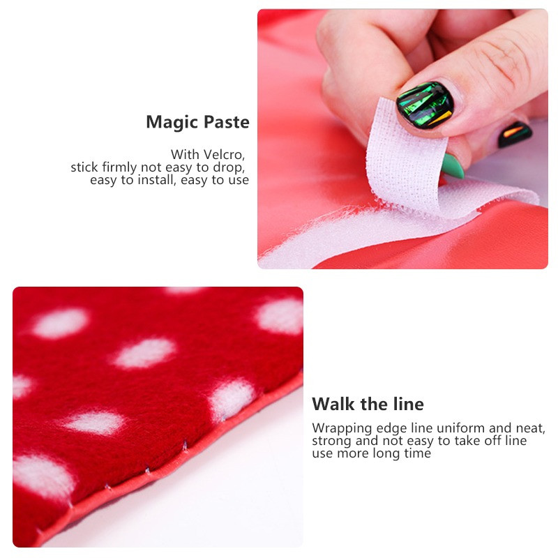 Zimska topla navlaka za WC sjedalo Closestool Mat 1 kom perivi kupaonski dodaci Pletivo čiste boje Mekana podloga u obliku slova O WC sjedalo