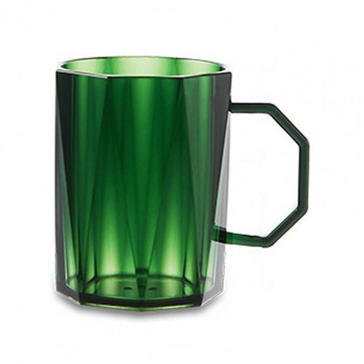 Lieliska mazgāšanas krūze, bez smakas, ērti satverama plastmasas zobu birstes krūze ar rokturi