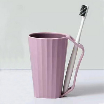 Най-новите чаши за измиване Многофункционални чаши за съхранение Домакински скандинавски стил чаша за зъби Аксесоари за баня на едро Горещи двуцветни 2023 г.