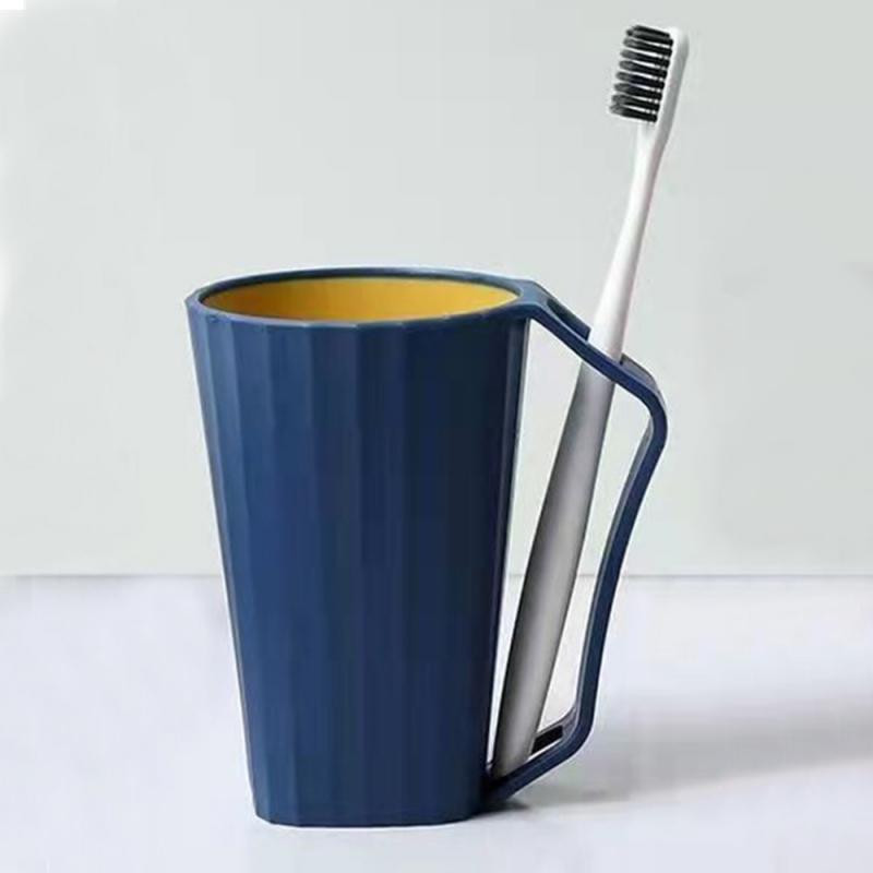 Najnovije čaše za pranje, višenamjenske čaše za pohranu, šalica za zube u nordijskom stilu za kućanstvo, veleprodaja kupaonskog pribora, vruće dvije boje 2023.
